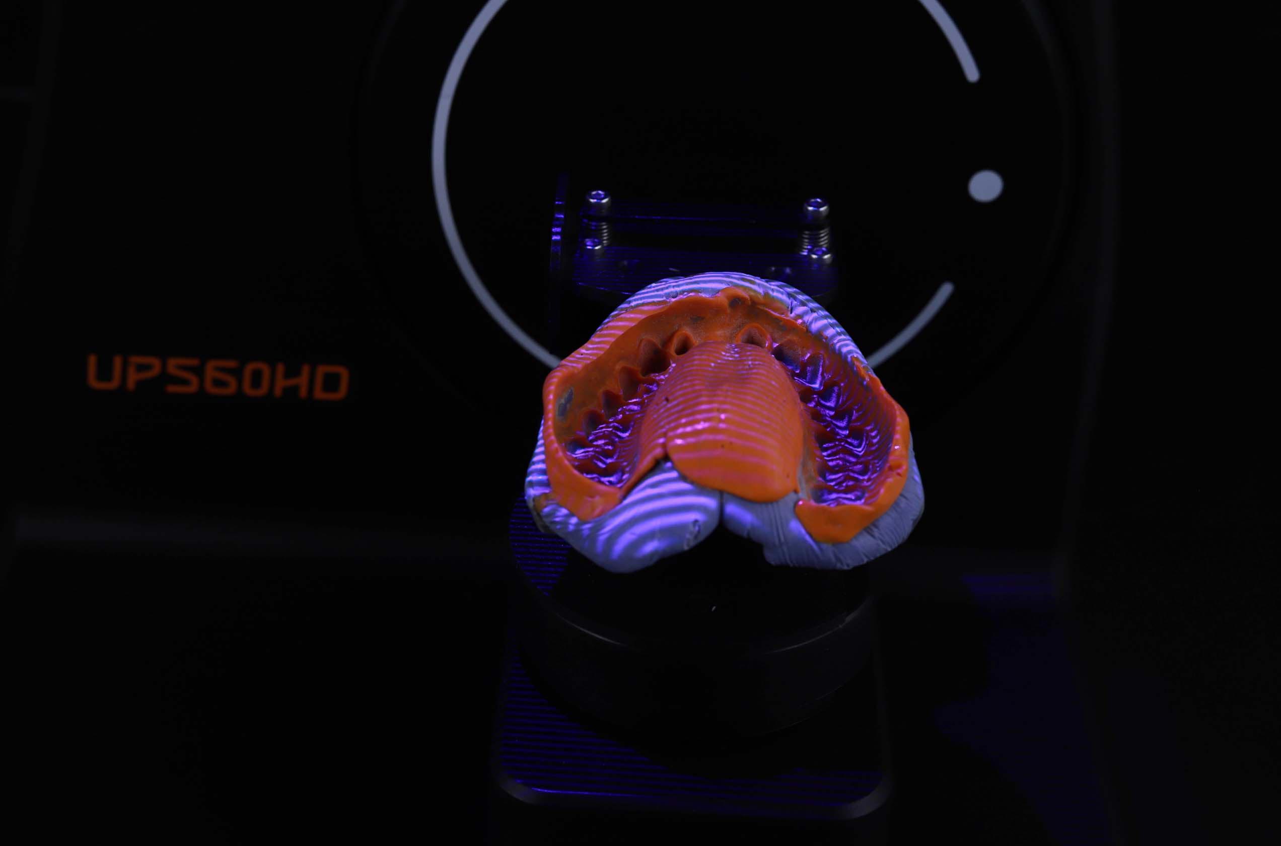 UP560HD 印模