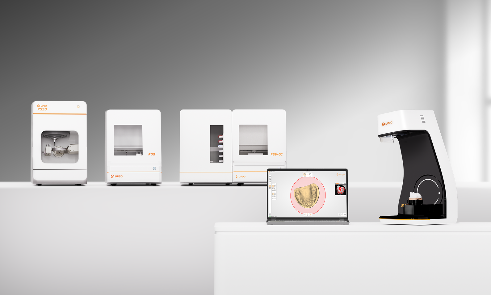 UP3D Lab Solution | Complete Dental CAD/CAM Workflow for Every Lab
